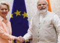 PM Modi, EU’s Von Der Leyen discuss ways to step up trade, tech, security links