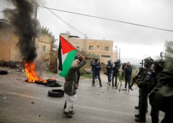 1 Palestinian killed, 31 injured by Israeli soldiers in West Bank