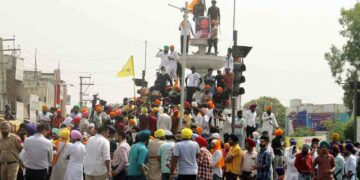 Curfew after massive clash between Shiv Sena, pro-Khalistan activists in Patiala