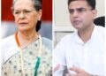 Pilot meets Sonia Gandhi, discusses forward plan for Rajasthan
