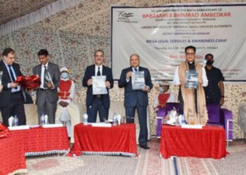 Union Law Minister inaugurates J&K International Arbitration Centre at Srinagar
