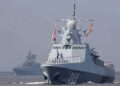 Russian defence ministry says missile cruiser of Black Sea fleet damaged by blast