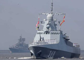 Russian defence ministry says missile cruiser of Black Sea fleet damaged by blast