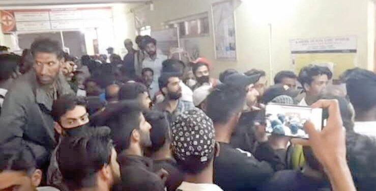 Two civilians injured amid altercation with army in Handwara