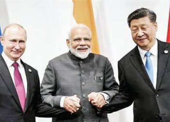 ‘US afraid that ties among China, Russia and India may develop further’