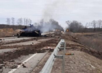 Russia charges Ukraine with not opening humanitarian corridors