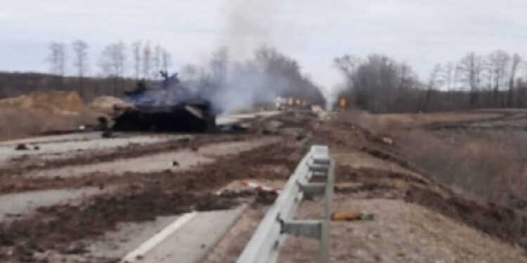 Russia charges Ukraine with not opening humanitarian corridors