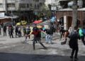 Clashes break out at Al-Aqsa compound amid festivities in Jerusalem
