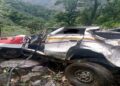 Three Persons Killed, Six Injured As Passenger Cab Falls Into Gorge In Reasi