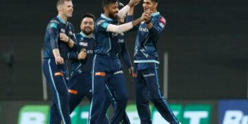 IPL 2022: Hardik, Ferguson lead Gujarat to 37-run win over Rajasthan