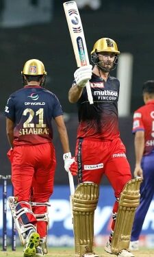Clinical bowling helps Royal Challengers beat Delhi Capitals by 16 runs