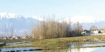 Temp increases amid dry weather in J&K