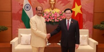 Speaker Om Birla-led delegation to Vietnam holds bilateral talks