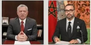 Moroccan, Jordanian kings discuss Israel’s raids on Al-Aqsa Mosque