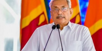Beleaguered Sri Lanka Prez admits mistakes, apologises to people