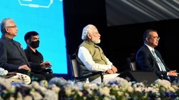 Modi lays foundation stone of WHO Global Centre for Traditional Medicine
