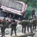 Seven soldiers killed, 19 injured as bus ferrying them falls into Ladakh’s Shyok River