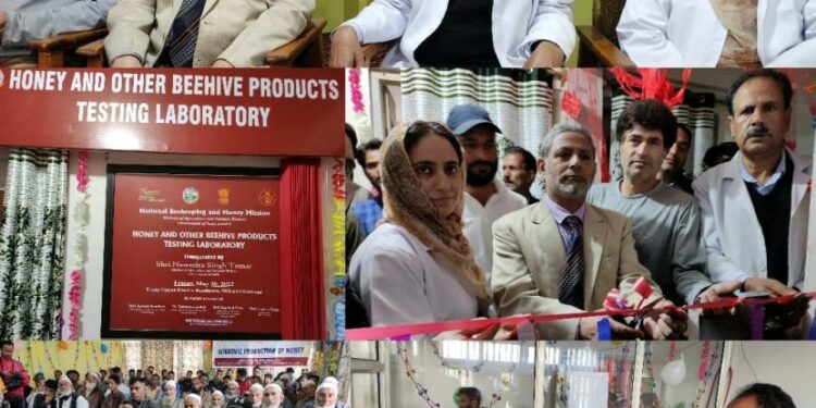 World Bee Keeping Day: Union Agriculture Minister e-inaugurates Honey Testing Laboratory