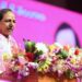 Country not moving on path of progress: KCR