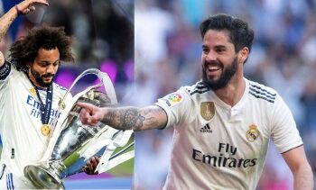 Isco, Marcelo confirm departures from Real Madrid