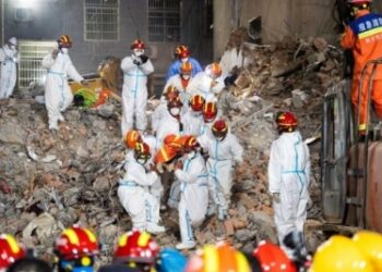 53 confirmed dead, in China building collapse