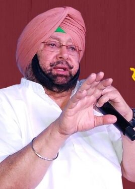 ‘Right man in right party’, Amarinder on Jakhar