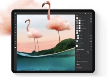 Adobe brings new tools to Photoshop for iPad users