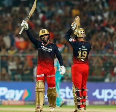 Bangalore beat Lucknow by 14 runs, to meet Rajasthan in Qualifier 2
