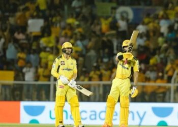 Chennai end with sub-par 150/6 despite Moeen Ali’s 93 against Rajasthan Royals