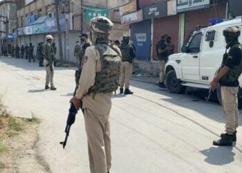 Cop In Civvies Shot Dead In Srinagar