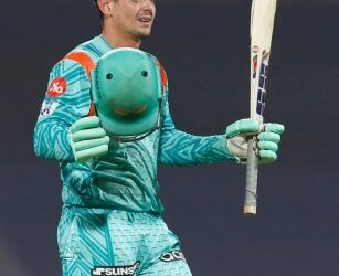 De Kock powers Lucknow to playoffs with thrilling win over Kolkata