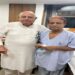Farooq visits SP leader Azam Khan at Delhi hospital