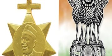 Govt Replaces Sheikh Abdullah Embossed On Police Medal With National Emblem  