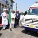 Lt Governor Flags off Two Mobile Medical Units for J&K and Ladakh