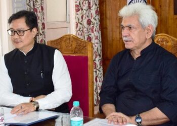 Law Minister, LG review development of Judicial Infrastructure under CSS