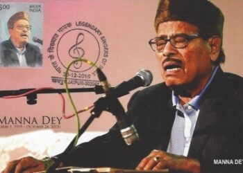 Manna Dey: The wrestler who lent his voice to musical classics