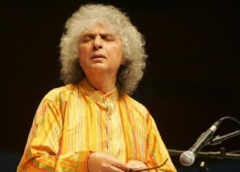 The santoor is silent now