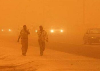 Over 2,000 hospitalised as dust storm sweeps across Iraq