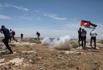 Palestinian teen killed, 90 injured in West Bank clashes