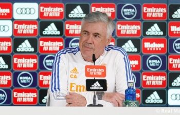 Real Madrid coach Ancelotti supports Mohamed Salah’s claim of best in the world