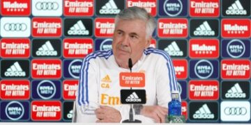 Real Madrid coach Ancelotti supports Mohamed Salah’s claim of best in the world
