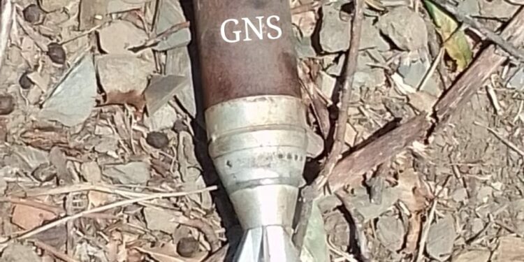 Live mortar shell recovered in Poonch