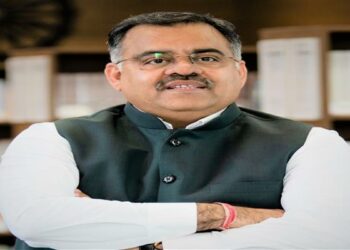 Kejriwal shedding crocodile tears over arrest of Punjab health minister: Tarun Chugh
