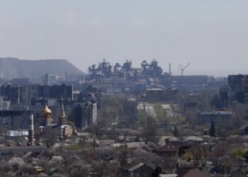 Ukraine in talks with Russia over evacuation of injured from Azovstal