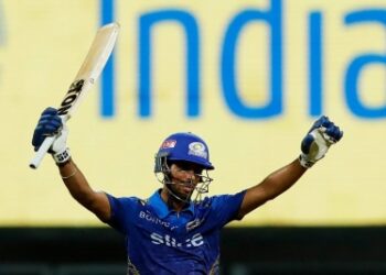 Sams, Tilak shine as Mumbai Indians beat CSK