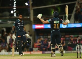 Miller, Hardik power Gujarat to final with 7-wicket win over Rajasthan