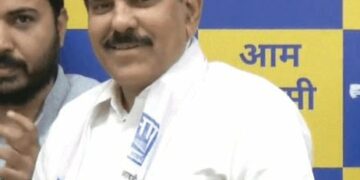 Former J&K minister Harsh Dev Singh joins AAP