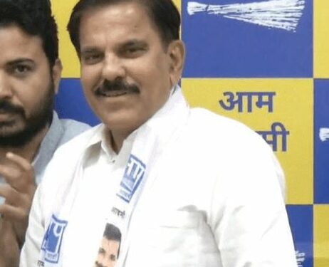 Former J&K minister Harsh Dev Singh joins AAP