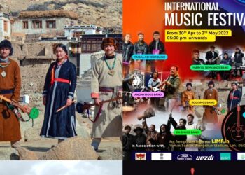 Ladakh International Music Festival all set to bring involving local, global talent