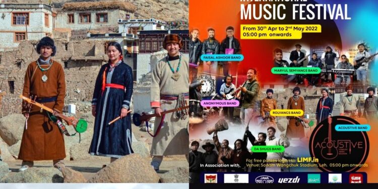 Ladakh International Music Festival all set to bring involving local, global talent